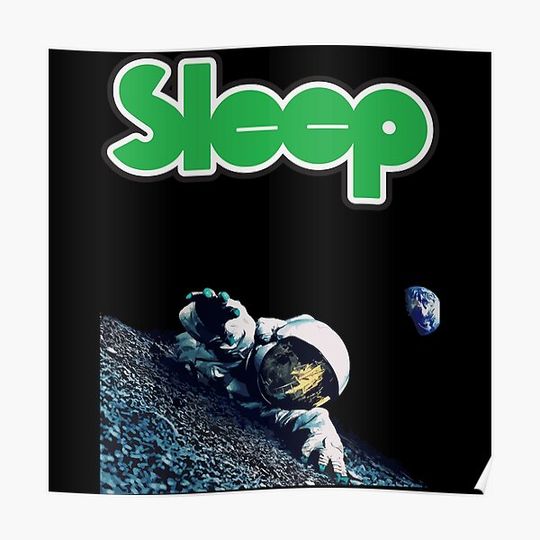 Discover Sleep Classic T-Shirt Premium Matte Vertical Poster