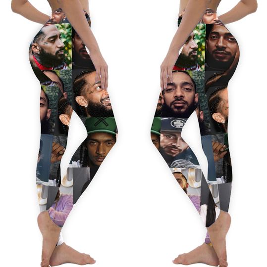 Discover Nipsey Hussle Yoga Leggings