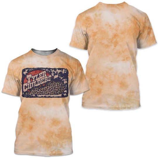 Discover Tyler Childers Tye-Dyed Shirt