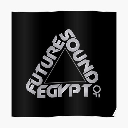 Discover future sound of egypt Premium Matte Vertical Poster