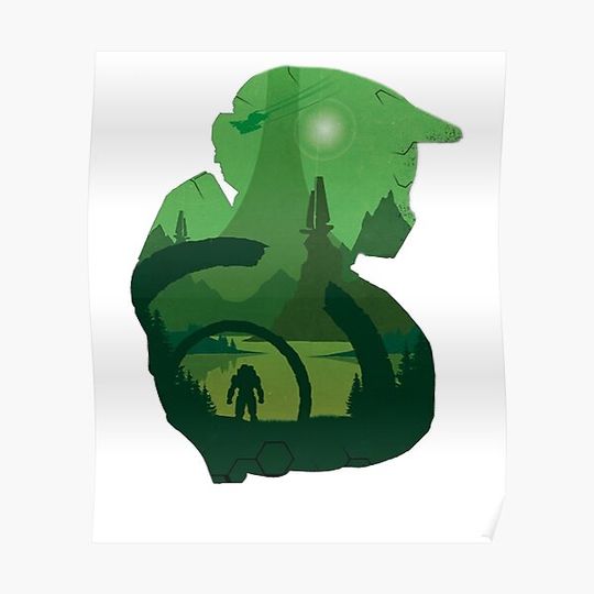 Discover Explorer Recon Premium Matte Vertical Poster