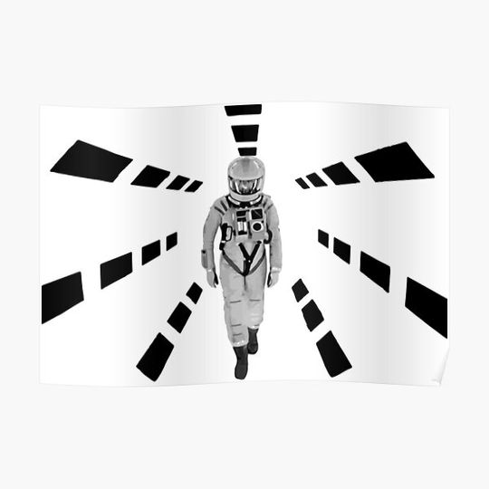 Discover 2001 a space odyssey II Premium Matte Vertical Poster
