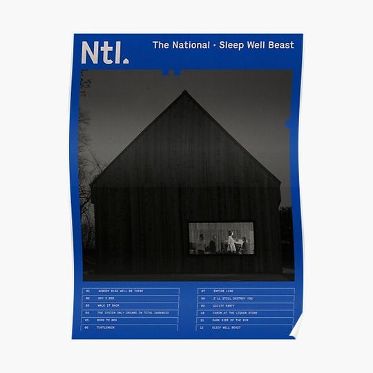 Discover The National Premium Matte Vertical Poster