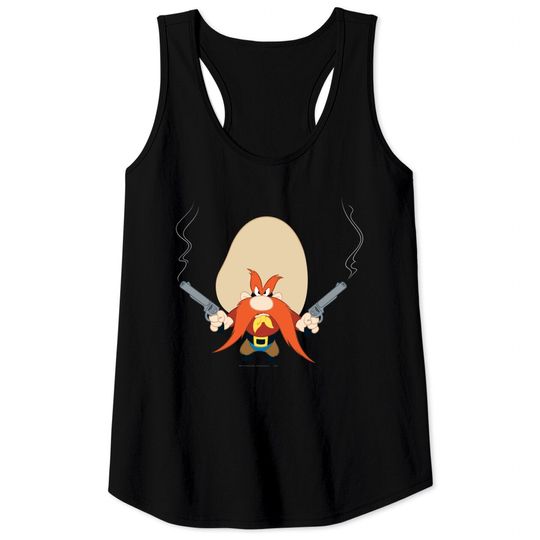 Discover Yosemite Sam Back Off Tank Tops
