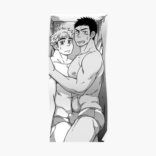 Discover Bara Swim Couple Premium Matte Vertical Poster