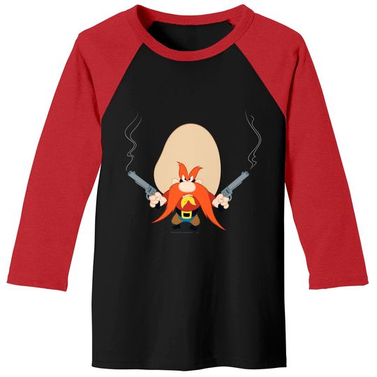 Discover Yosemite Sam Back Off Baseball Tees