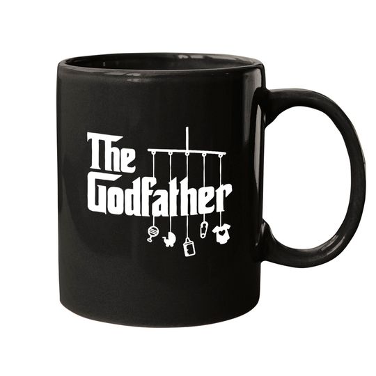 Discover for godfather, gift for godfather - The Godfather - Mugs