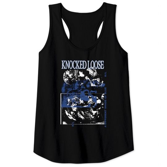 Discover KNOCKED LOOSE BAND Tank Tops