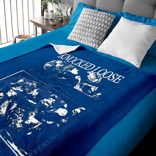 Discover KNOCKED LOOSE BAND Baby Blankets