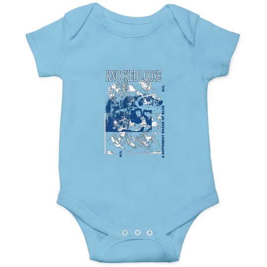Discover KNOCKED LOOSE BAND Onesies