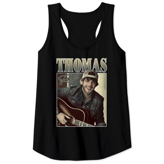 Discover Thomas Rhett Tour 2023 Tank Tops, Thomas Rhett Country Singer Tank Tops