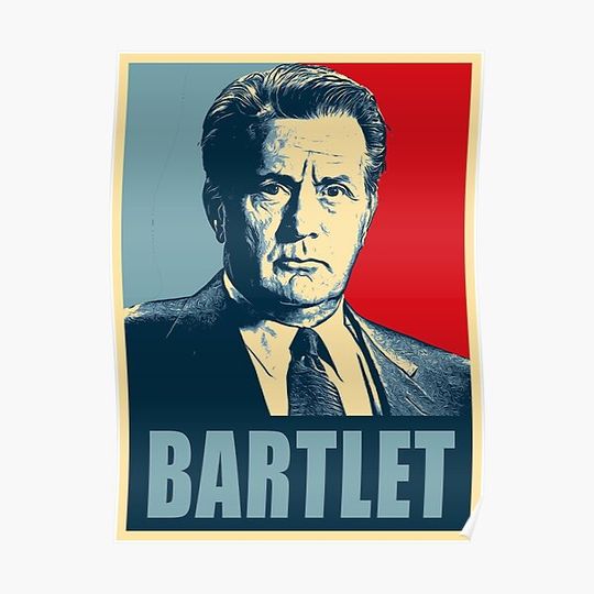 Discover bartlet for america Premium Matte Vertical Poster