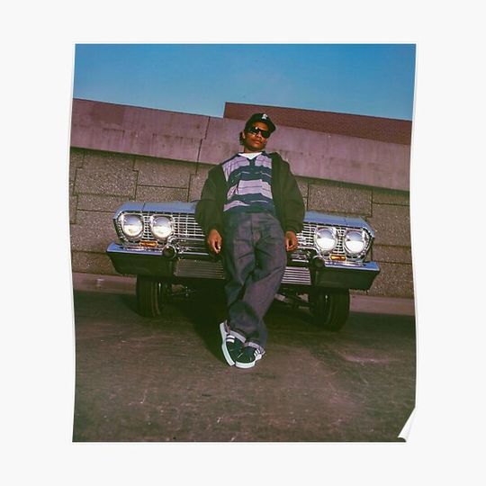 Discover Eazy-e Premium Matte Vertical Poster