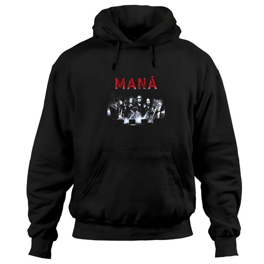 Discover Mana , Rock Mexicano Band , Black Hoodies