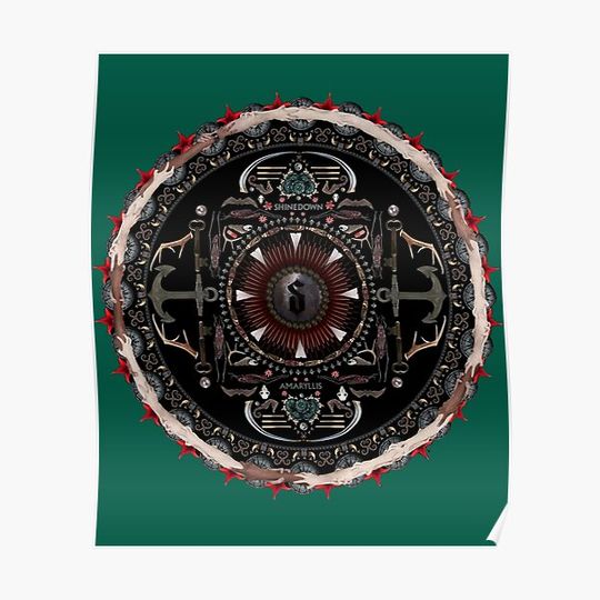 Discover shine down Amaryllis Loose Light Premium Matte Vertical Poster