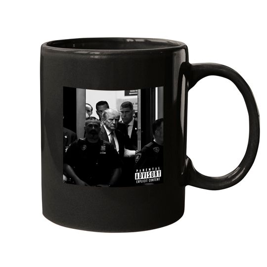 Discover President Donald J Trump Mugshot Mugs Black and White Picture - Trump Indictment Mugs