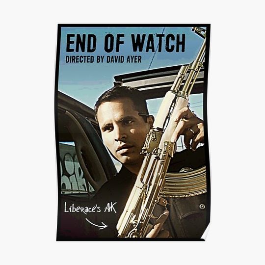 Discover End of Watch Premium Matte Vertical Poster