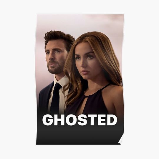 Discover Ghosted movie 2023 Premium Matte Vertical Poster