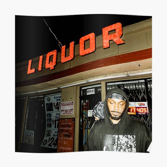 Discover JPEGMAFIA - LP! Premium Matte Vertical Poster