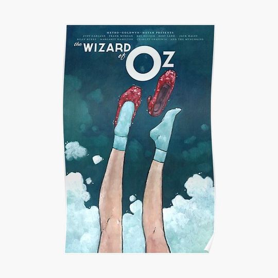 Discover the wizard of oz Premium Matte Vertical Poster