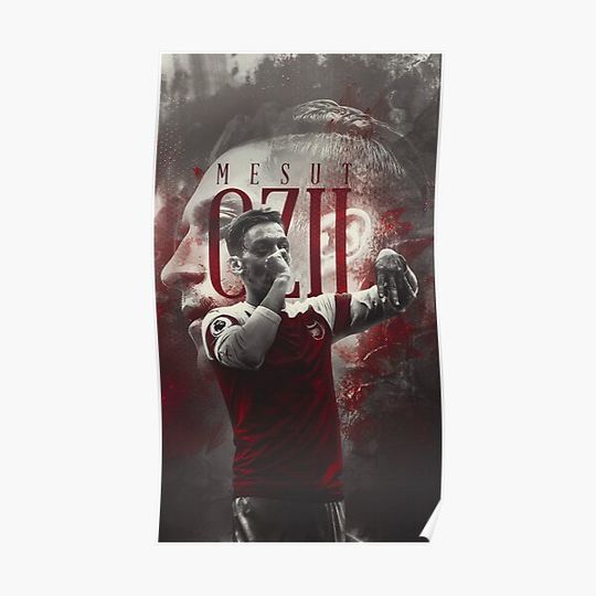 Discover Art Ozil Wallpaper Premium Matte Vertical Poster