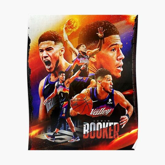 Discover Wallpaper Booker Premium Matte Vertical Poster