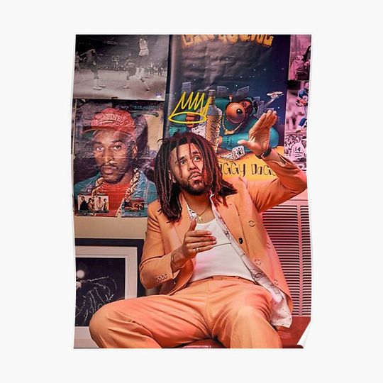 Discover J Cole King Cole Wall Art - Celebrating Hip Hop Culture