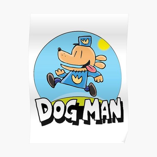 Discover Dogmenn Logo Premium Matte Vertical Poster