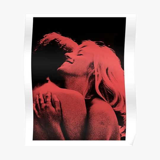 Discover TV Girl French Exit Premium Matte Vertical Poster
