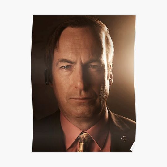 Discover Saul Goodman Premium Matte Vertical Poster