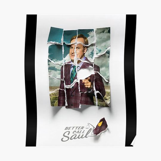 Discover Better call saul Premium Matte Vertical Poster