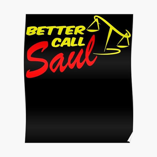 Discover Better Call Saul Premium Matte Vertical Poster