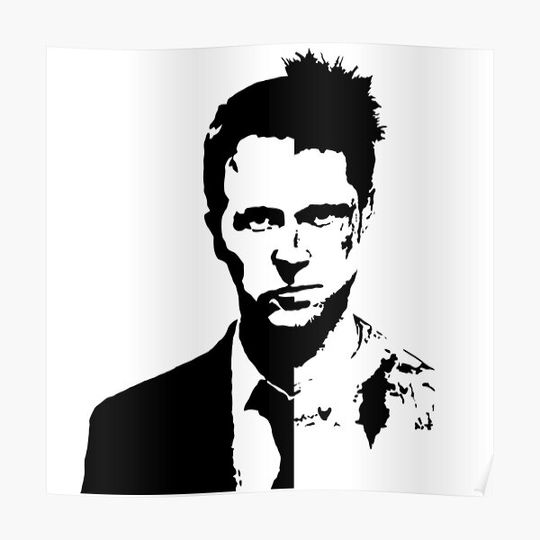 Discover FIGHT CLUB Premium Matte Vertical Poster