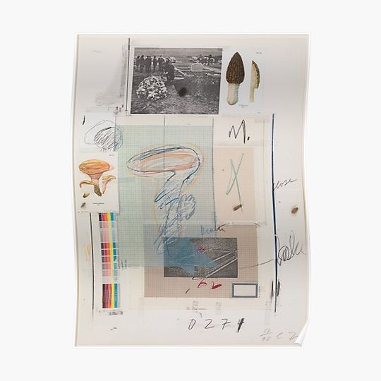 Discover Cy Twombly - Natural History Premium Matte Vertical Poster