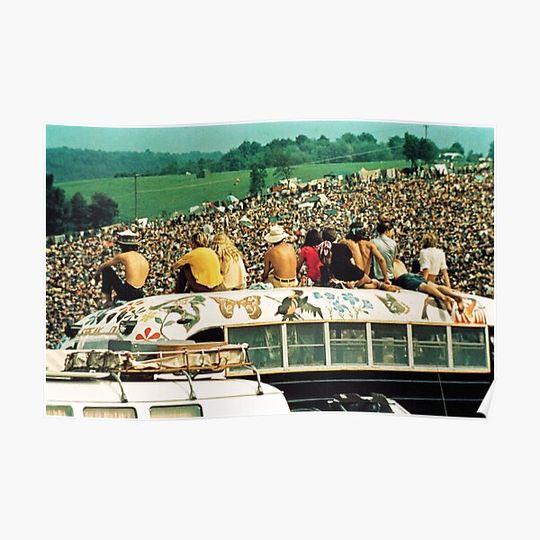 Discover Trip To Woodstock Premium Matte Vertical Poster