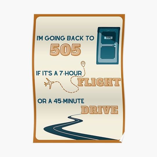 Discover Arctic Monkeys - 505 Premium Matte Vertical Poster