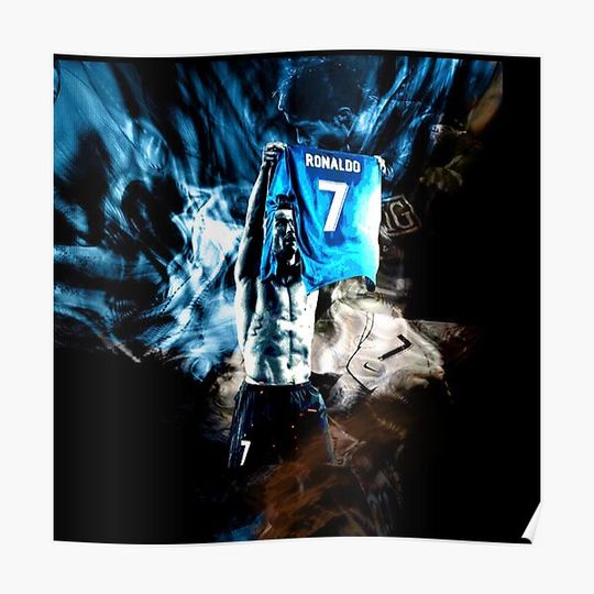 Discover Cristiano Ronaldo Premium Matte Vertical Poster