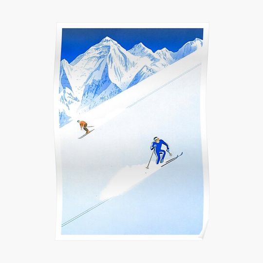 Discover guy billout art paintings Premium Matte Vertical Poster