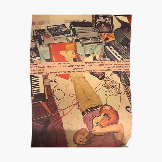 Discover tame impala Premium Matte Vertical Poster