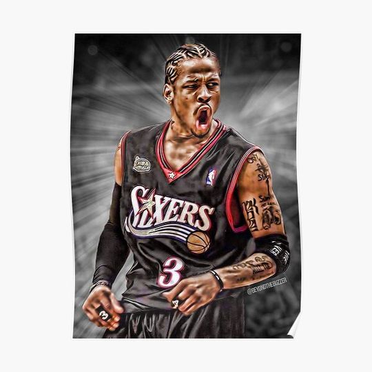 Discover allen iverson Premium Matte Vertical Poster