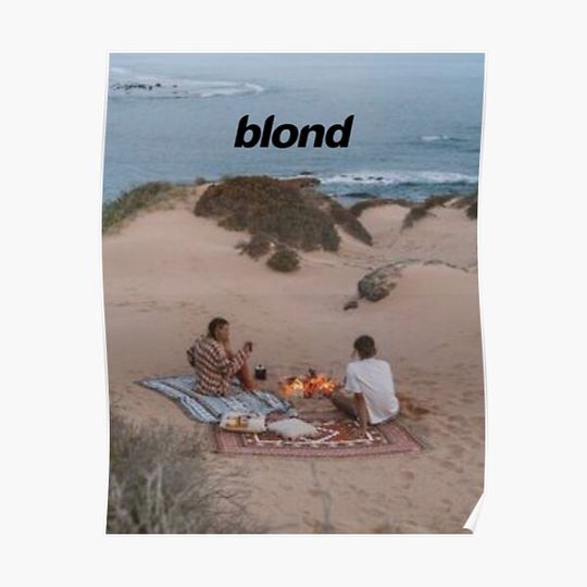 Discover Beach Frank Ocean Vibes Premium Matte Vertical Poster