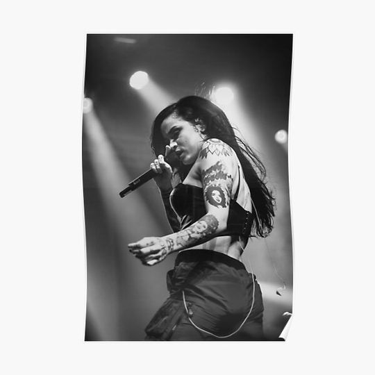 Discover Kehlani Concert Premium Matte Vertical Poster