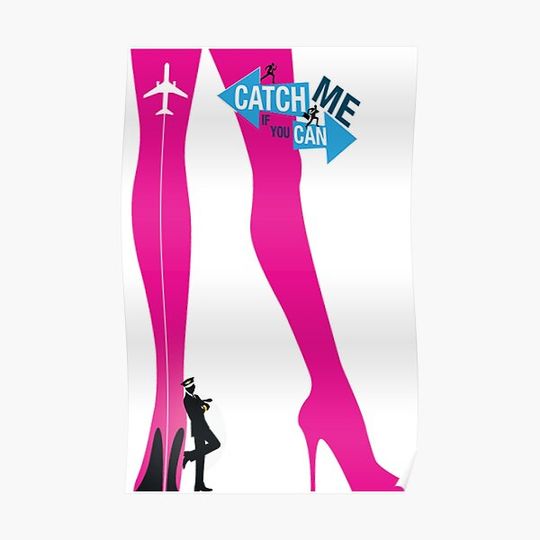 Discover Catch Me if You Can Premium Matte Vertical Poster