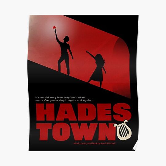 Discover Hadestown Poster Premium Matte Vertical Poster