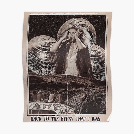 Discover back to the gipsy that i was Premium Matte Vertical Poster