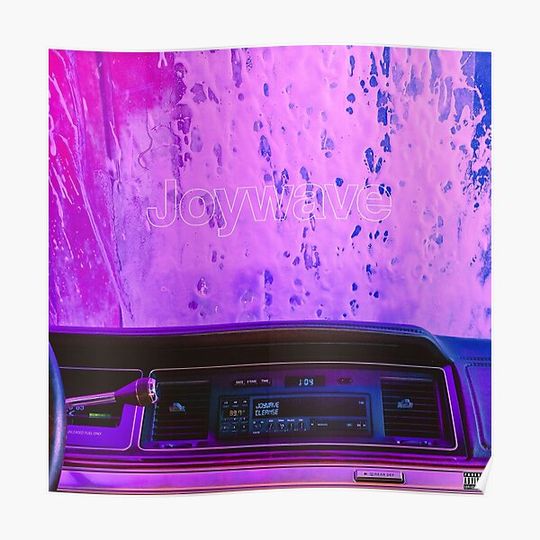Discover Cleanse Joywave Premium Matte Vertical Poster