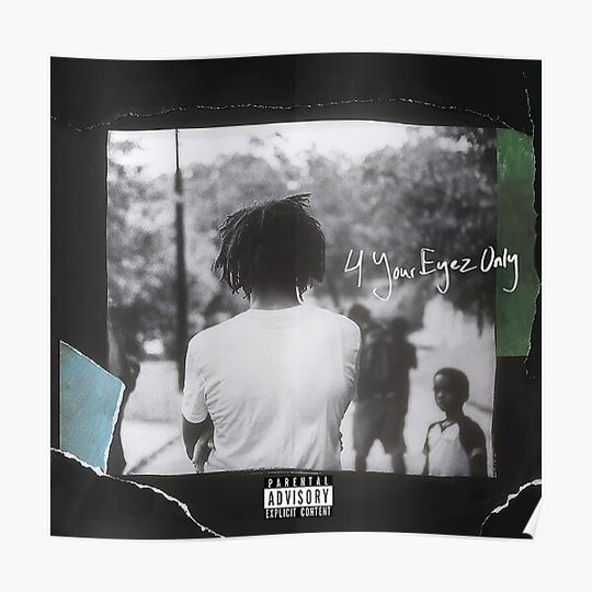 Discover 4 Your Eyez Only Premium Matte Vertical Poster