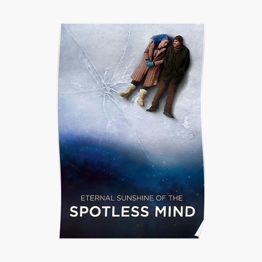 Discover Eternal Sunshine of the Spotless Mind (2004) Premium Matte Vertical Poster