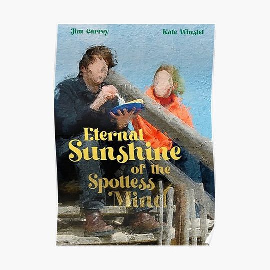 Discover Eternal Sunshine of the Spotless Mind Movie Premium Matte Vertical Poster