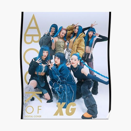 Discover XG - SHOOTING STAR Active Premium Matte Vertical Poster